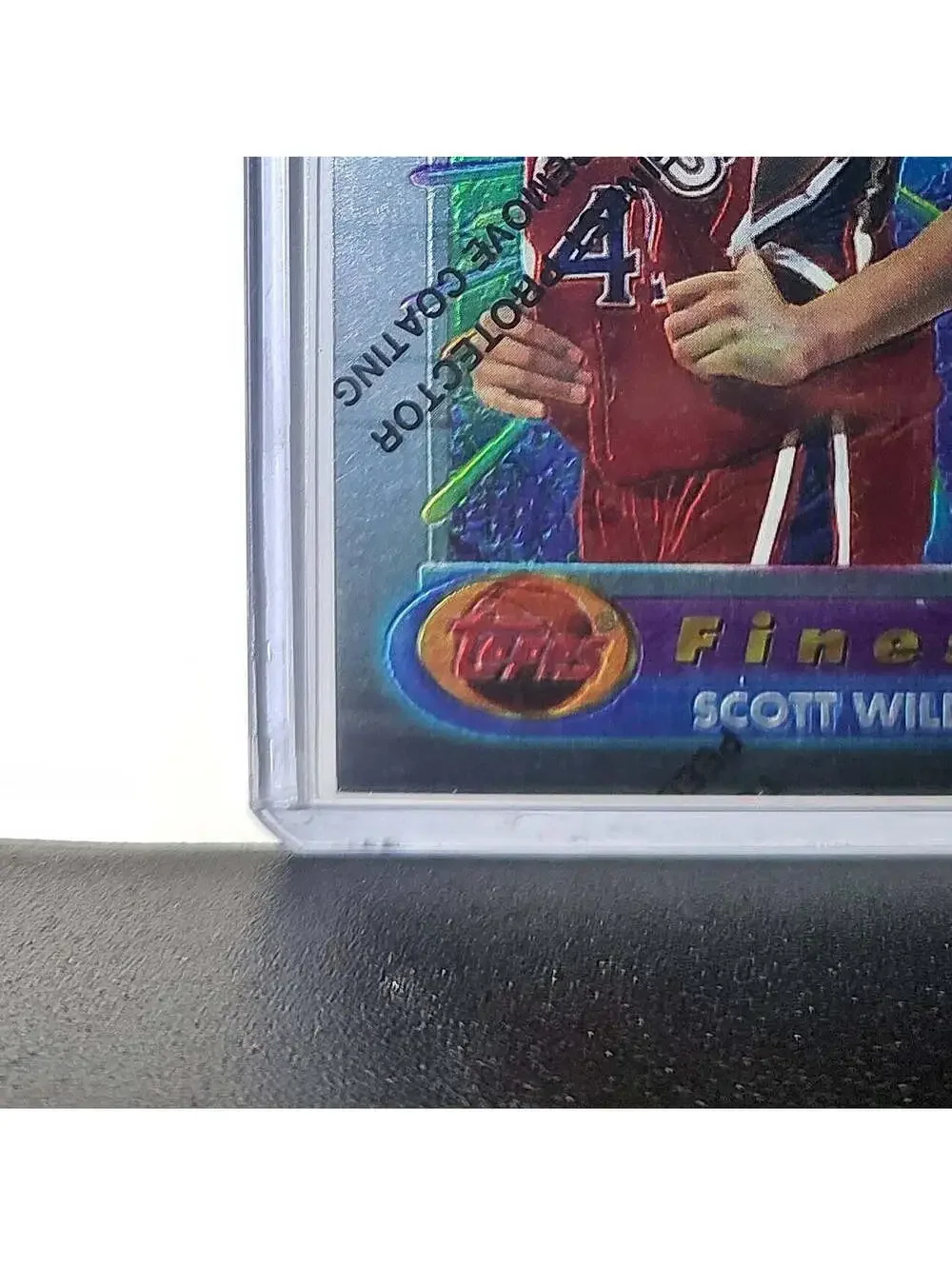 Scott Williams 1994-95 Topps Finest #187 Basketball Card